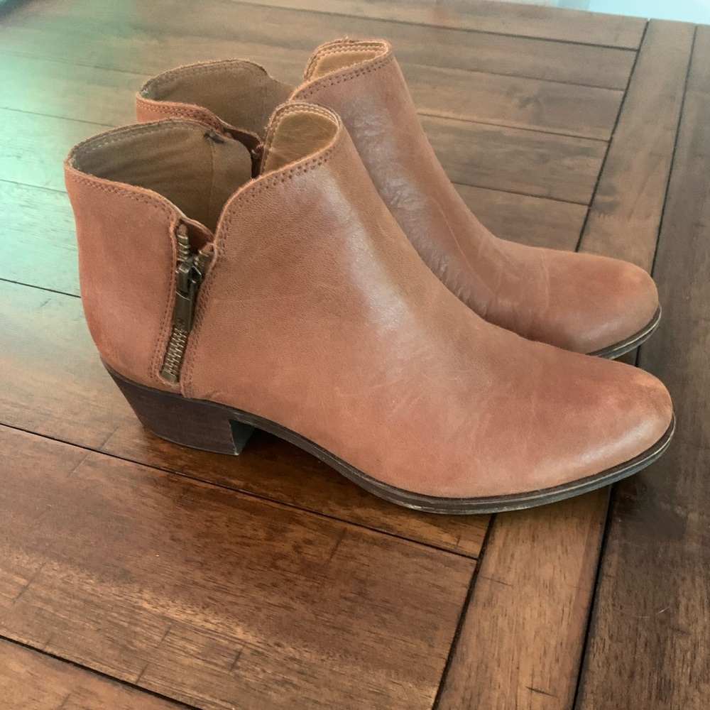 Lucky Brand Ankle Boots